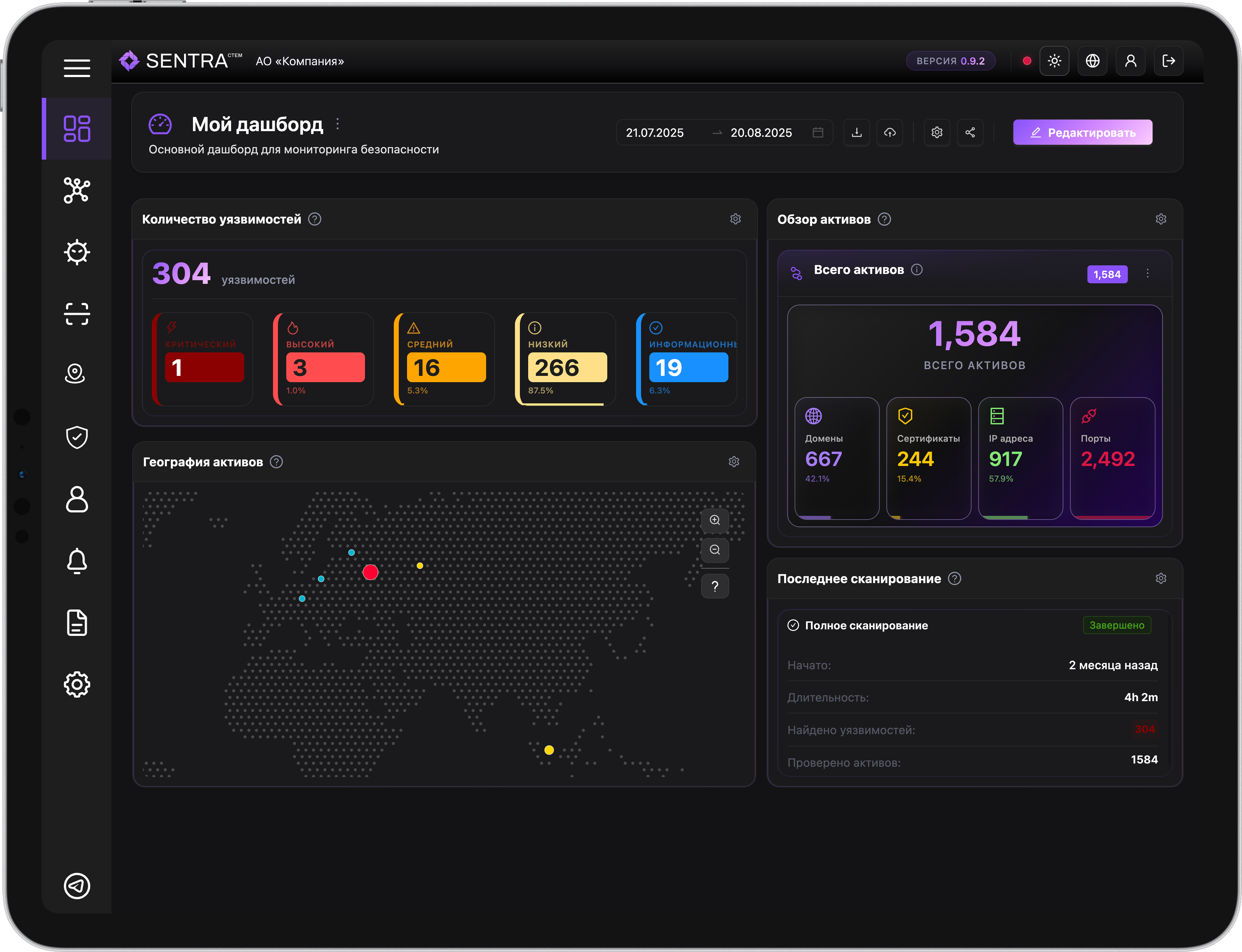 Актуальная аналитика угроз в реальном времени, построенная на AI & ML алгоритмах